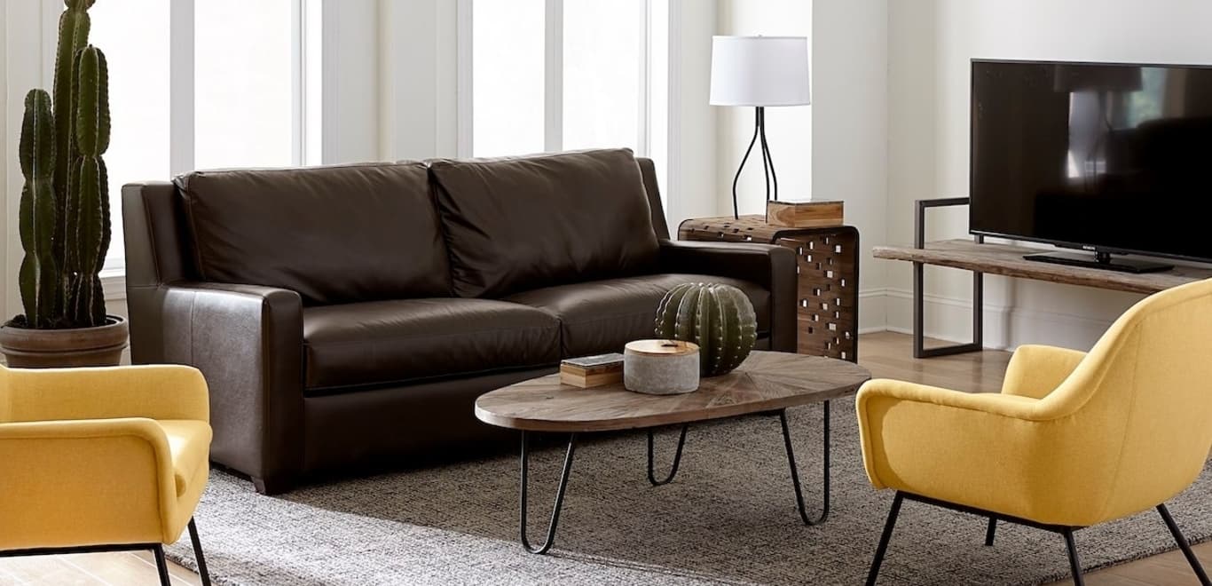 Mid-Century Designed Living Room