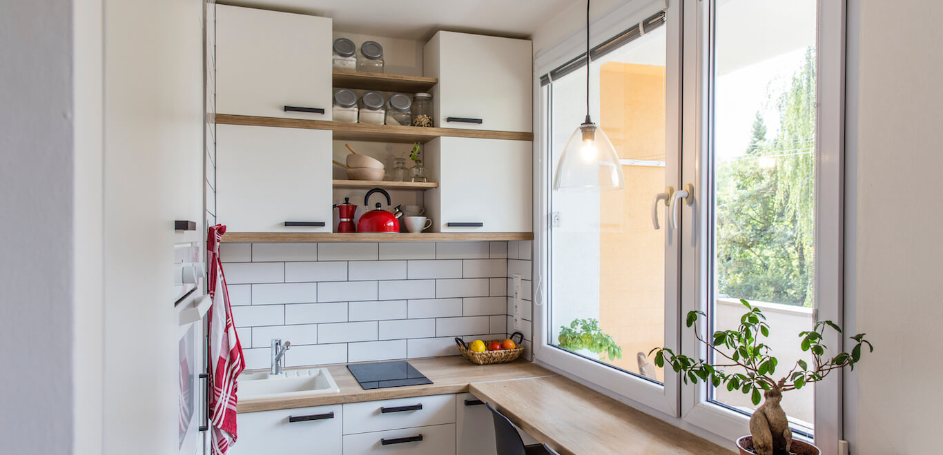Tips for Maximizing a Studio Apartment Kitchen | CORT Outlet