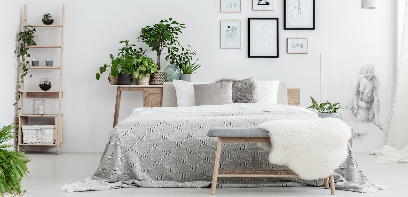 The Look for Less: Cheap DIY Headboard Ideas | CORT Outlet, image size:1366x660