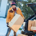 Father and daughter moving to new apartment together during winter when is the best time to move?