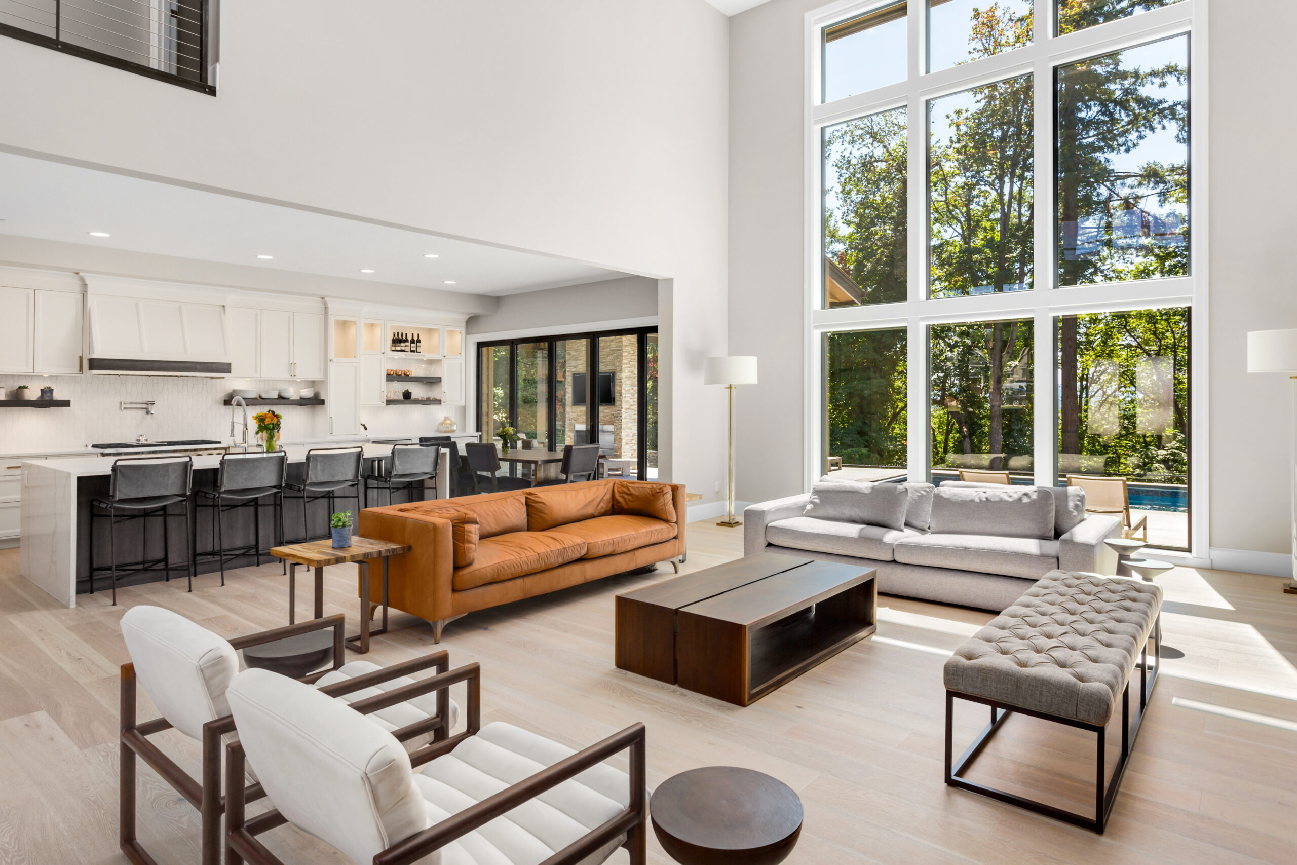 Open Concept Living: How to Design Seamless Interiors